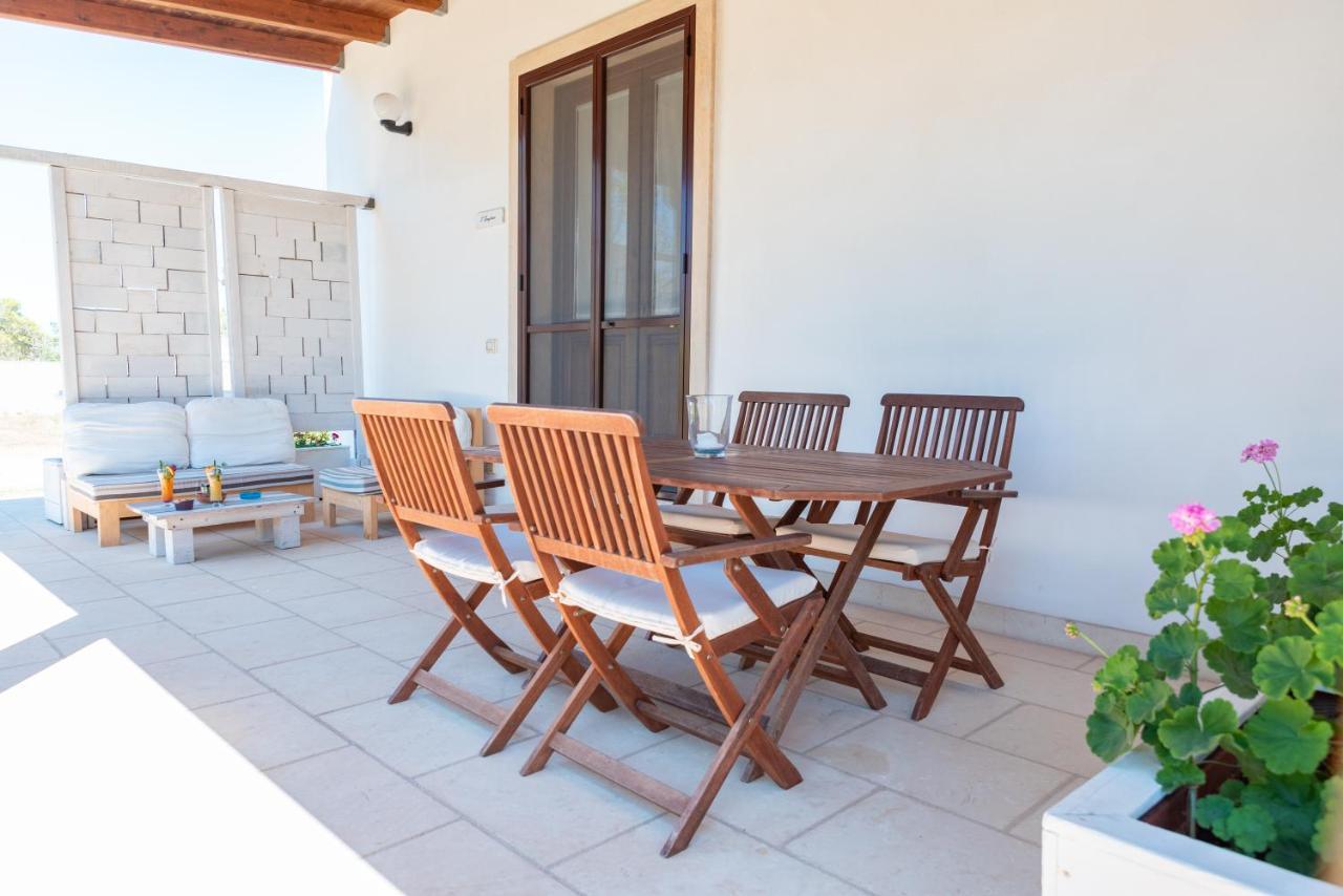 Agriturismo Villa Tommaso Torre dell'Orso Buitenkant foto