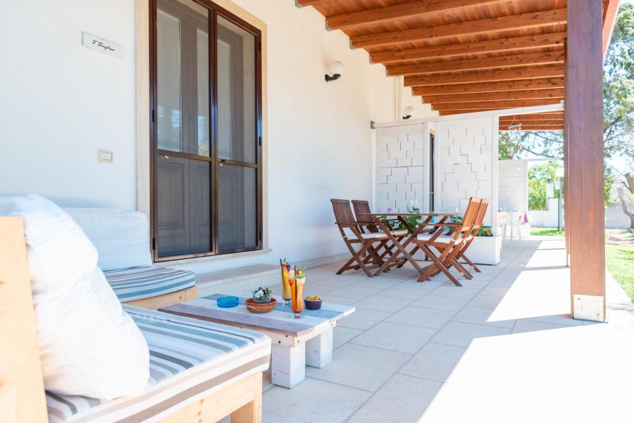 Agriturismo Villa Tommaso Torre dell'Orso Buitenkant foto