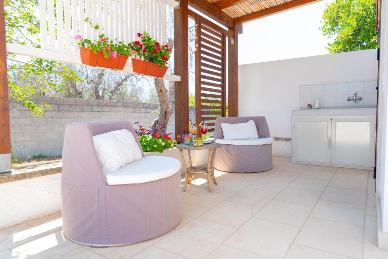 Agriturismo Villa Tommaso Torre dell'Orso Buitenkant foto