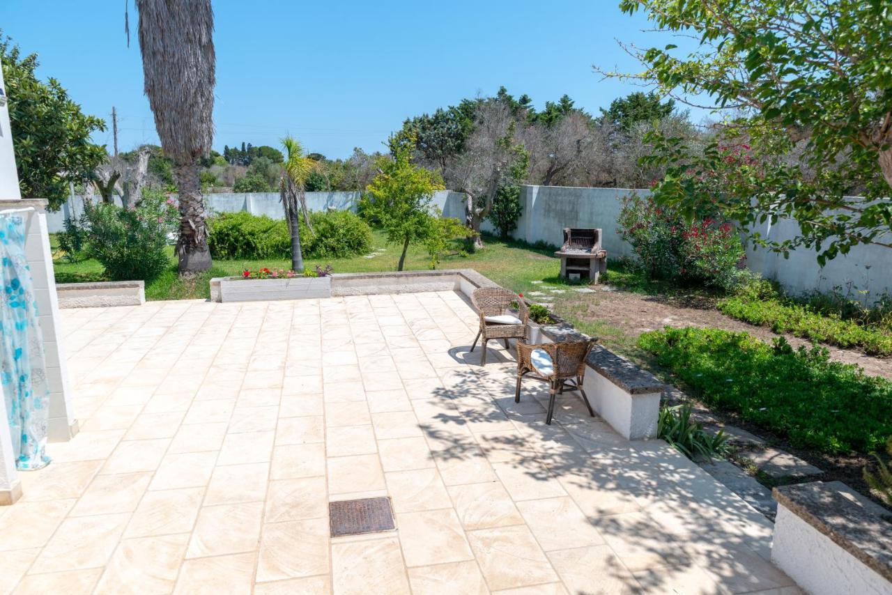 Agriturismo Villa Tommaso Torre dell'Orso Buitenkant foto