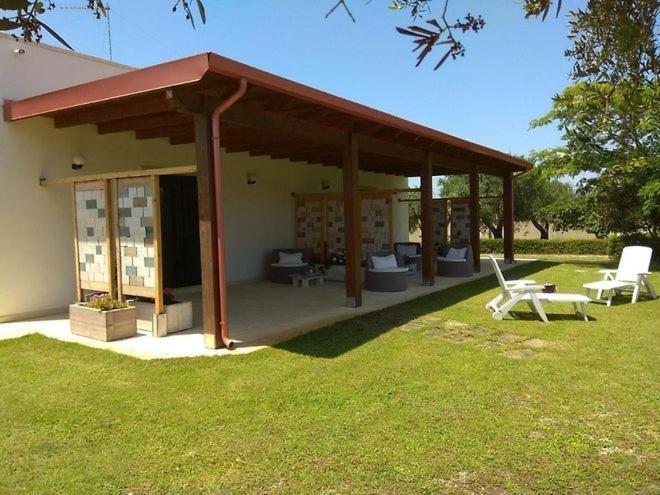 Agriturismo Villa Tommaso Torre dell'Orso Buitenkant foto