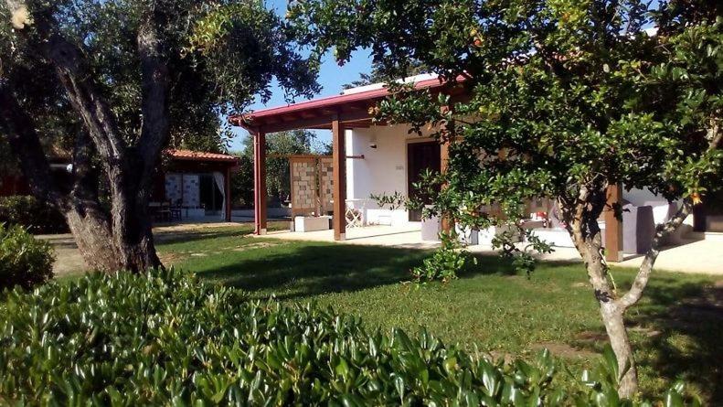 Agriturismo Villa Tommaso Torre dell'Orso Buitenkant foto