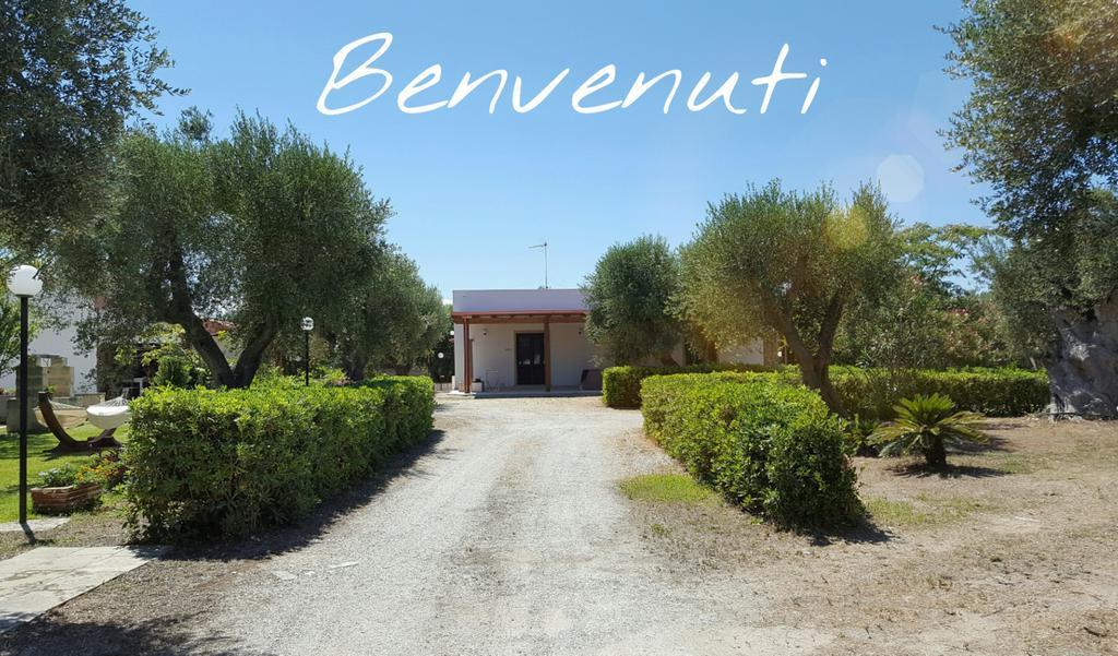 Agriturismo Villa Tommaso Torre dell'Orso Buitenkant foto