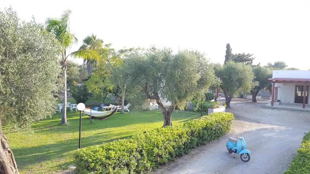 Agriturismo Villa Tommaso Torre dell'Orso Buitenkant foto