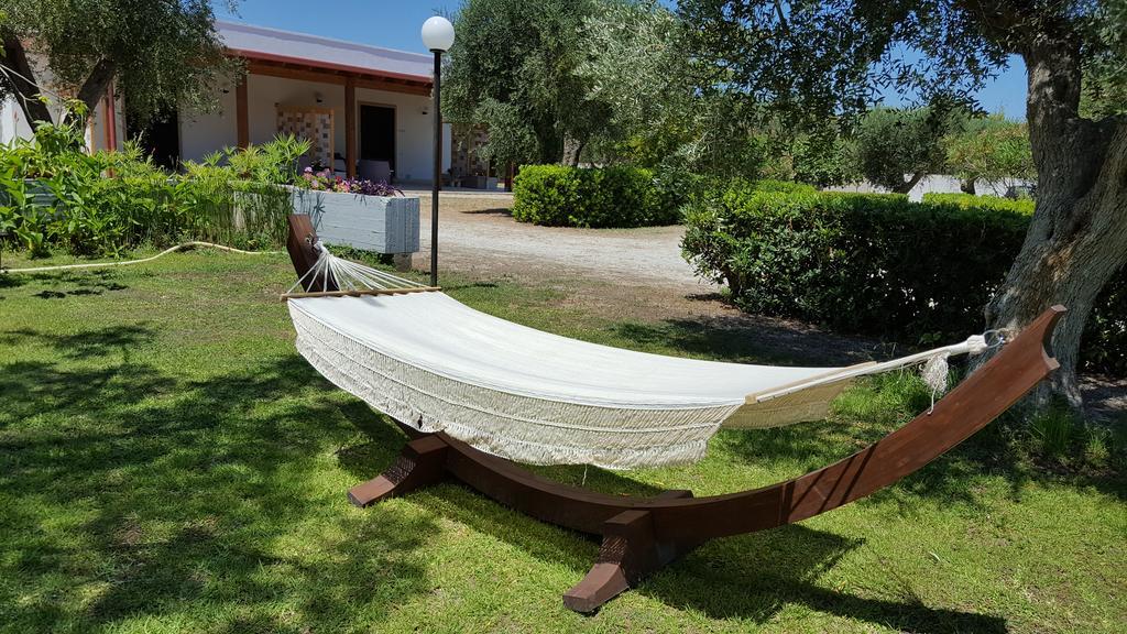 Agriturismo Villa Tommaso Torre dell'Orso Buitenkant foto