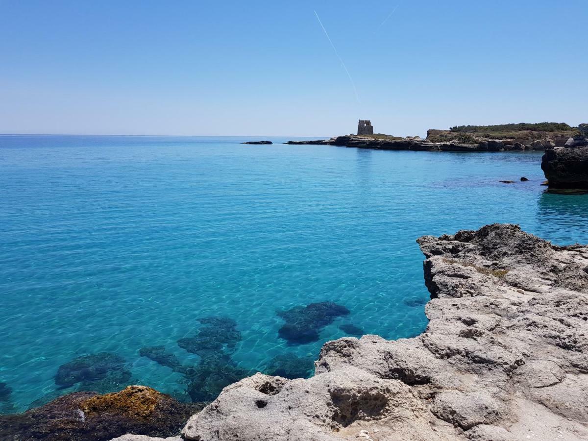 Agriturismo Villa Tommaso Torre dell'Orso Buitenkant foto