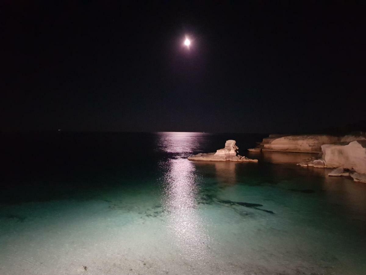 Agriturismo Villa Tommaso Torre dell'Orso Buitenkant foto