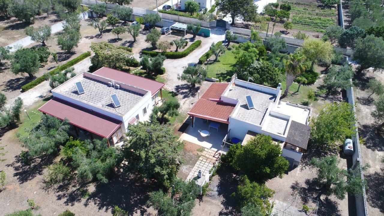 Agriturismo Villa Tommaso Torre dell'Orso Buitenkant foto