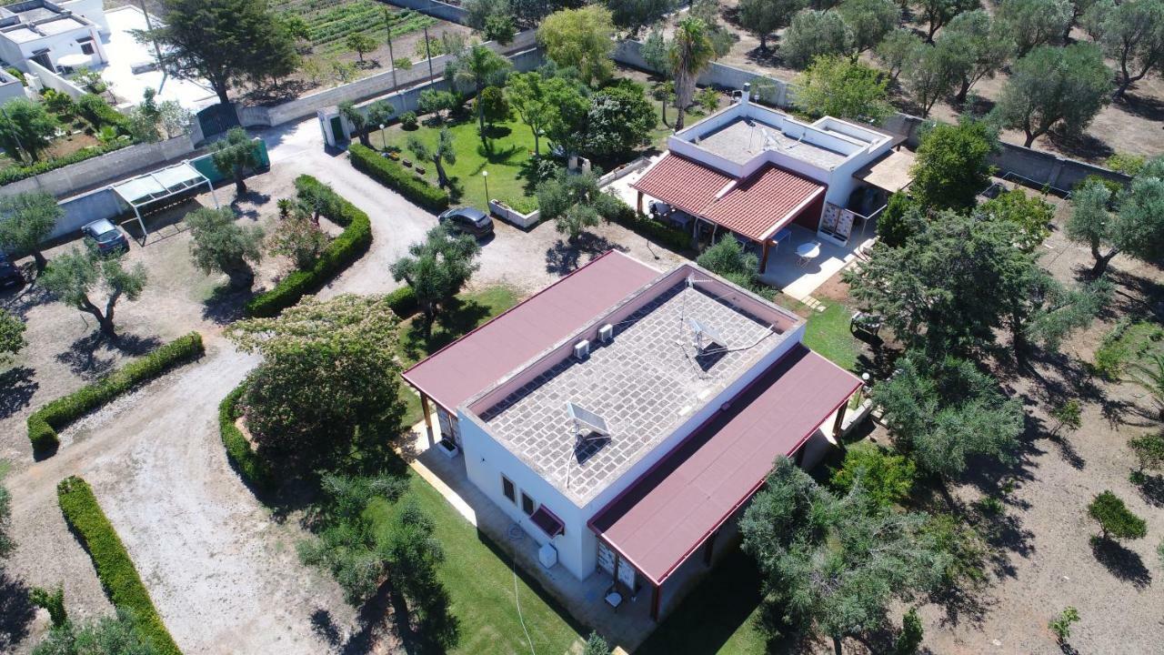 Agriturismo Villa Tommaso Torre dell'Orso Buitenkant foto