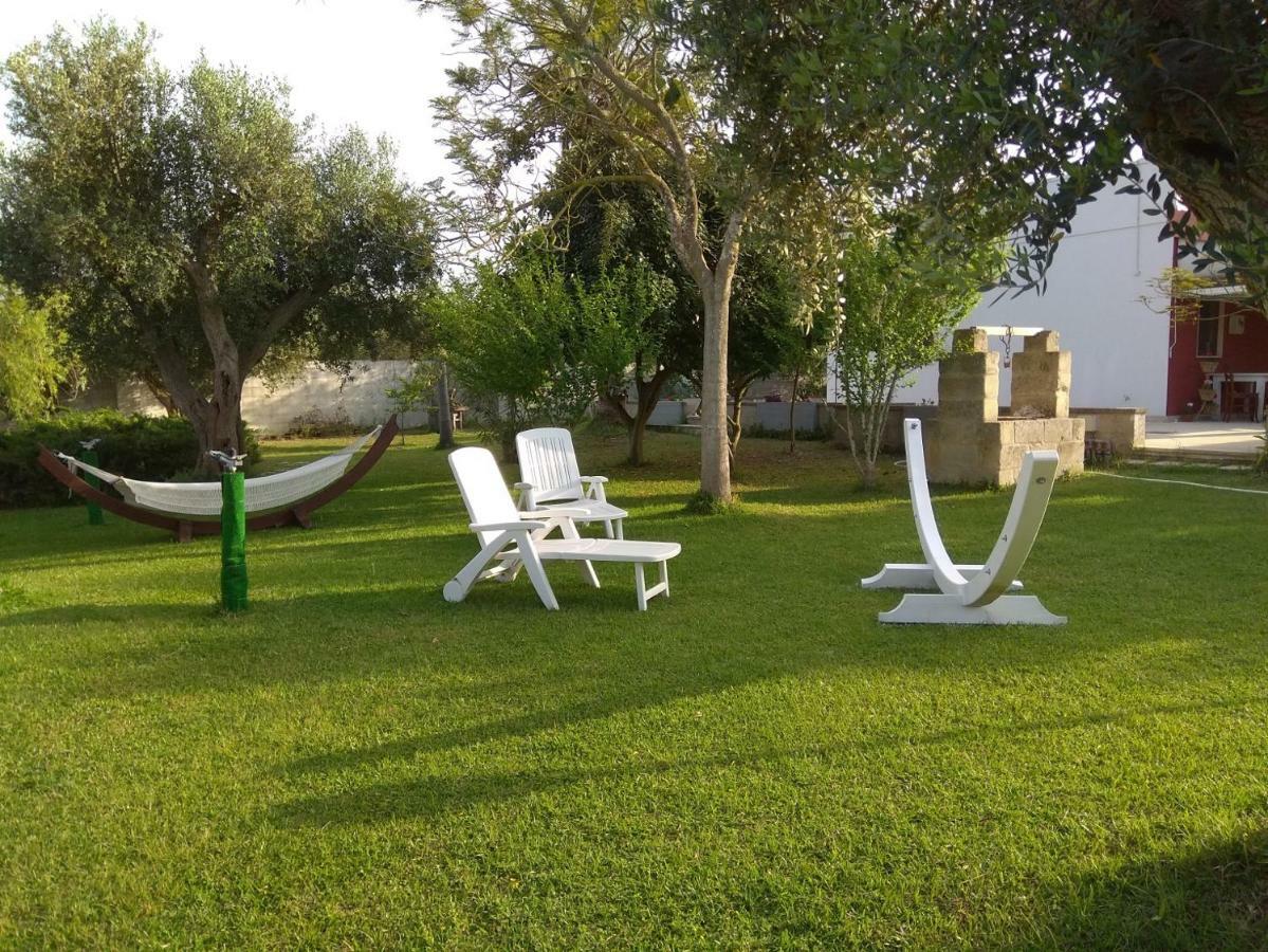 Agriturismo Villa Tommaso Torre dell'Orso Buitenkant foto