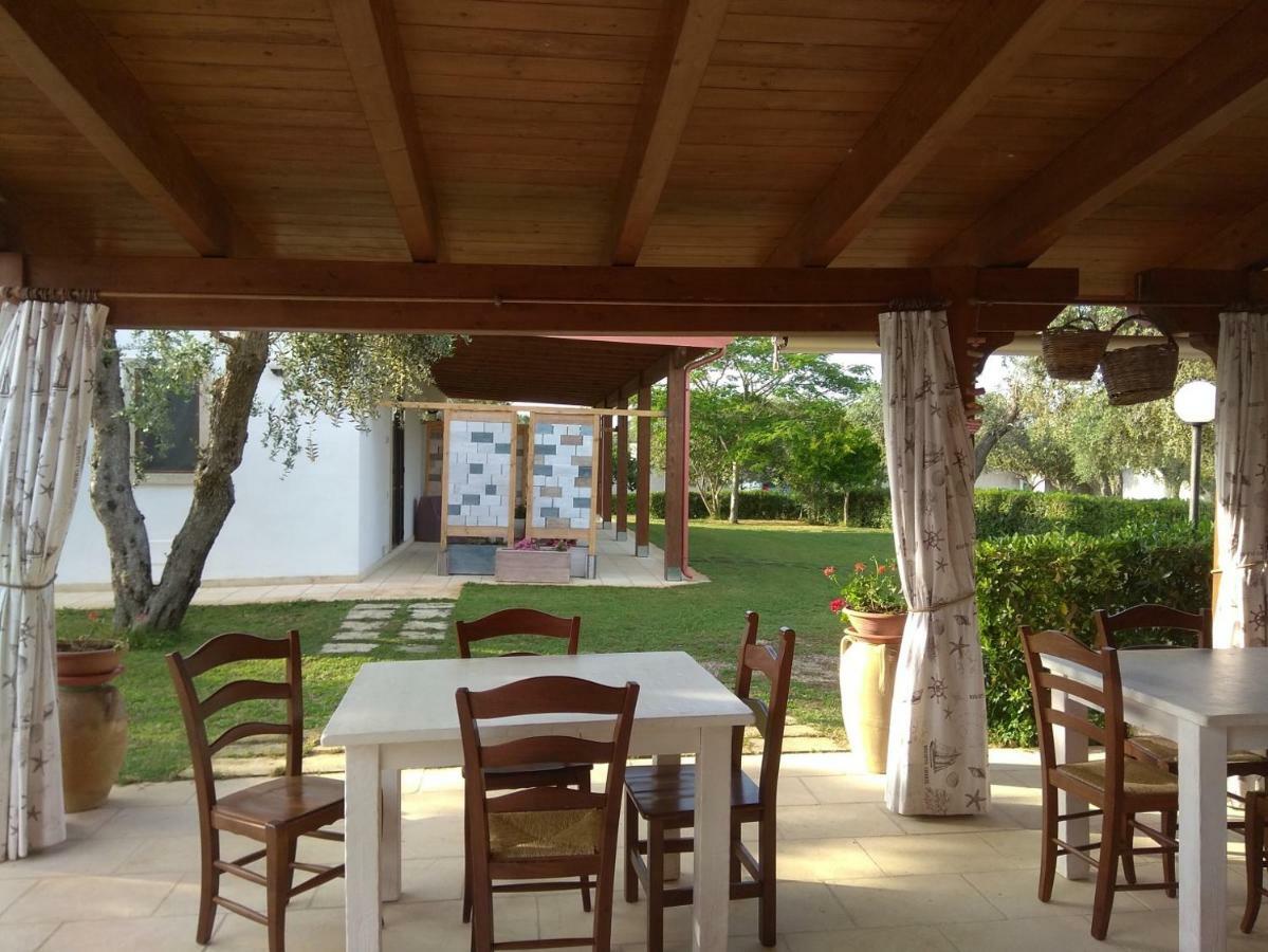 Agriturismo Villa Tommaso Torre dell'Orso Buitenkant foto